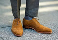 Article # 5046 Brown Oxford shoes