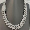 Article # 5045 Iced cuban chain