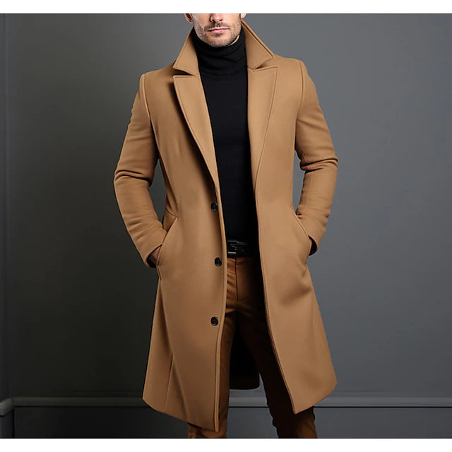 Article # 5044 Beige Long coat